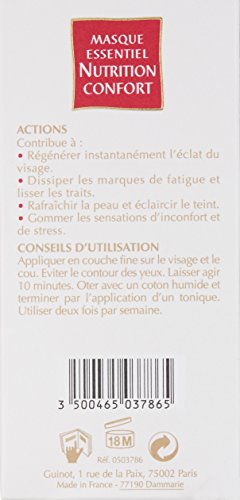 Guinot Nutrition Confort Instant Comfort Mask, 1.4 oz