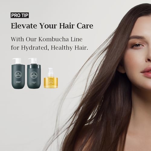 BRITISH M Annatto Hair Oil 4.73 fl. oz – Frizz-Free Shine, Deep Hydration, Natural Vegan Formula, UV Protection, Salon-Quality for All Hair Types