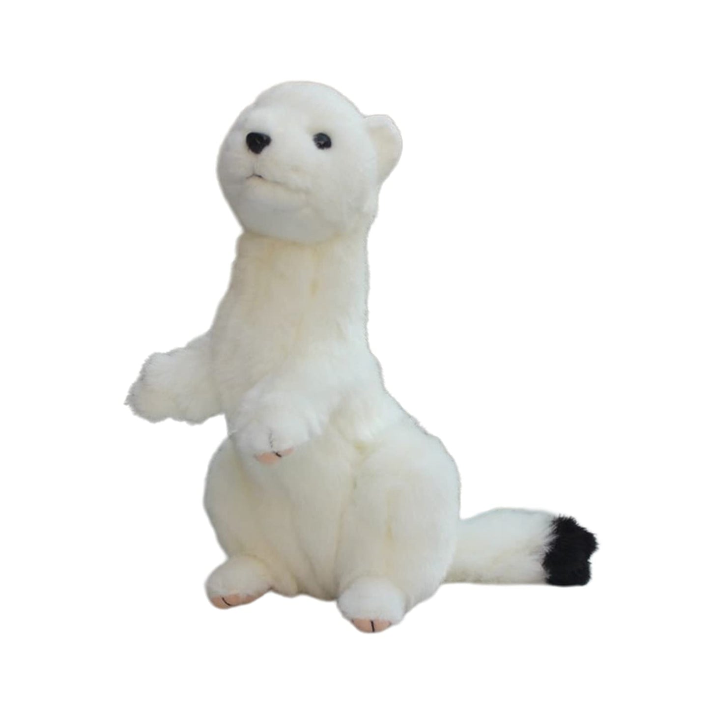 POPOTATO Ferret Stuffed Animal, Cute Stoat Plush, Soft Stuffed Meerkat Stuffed Animal Pillows Home Decor