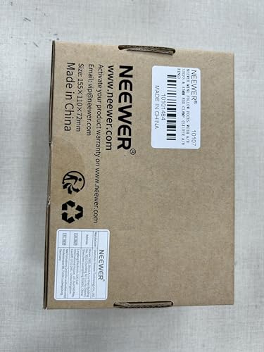 NEEWER Mini Follow Focus with A/B Stops, Lens Gear Ring, 15mm Rod & Rod Clamp for Cinema Camera, DSLR/Mirrorless Camera, Compatible with Lens Diameter Up to 114mm, PG001 (Silver)