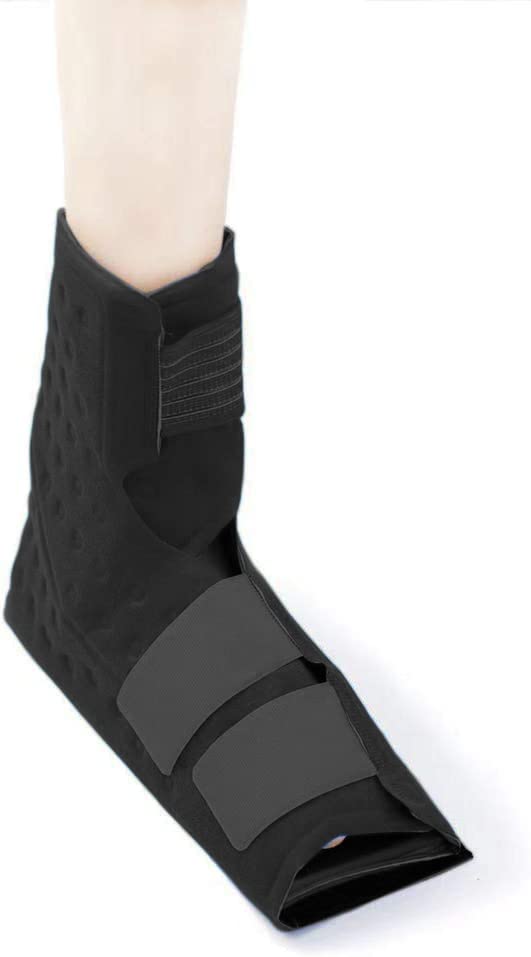 Polar Active Ice® Upper Foot & Ankle Therapy pad 12.5” x 11” with Attached Belts. Use only with The Polar #AIS Therapy System.…