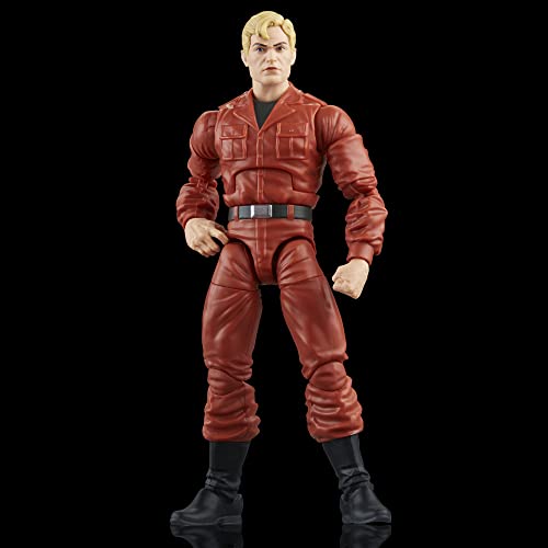 Marvel Legends Series The West Coast Avengers Collection, 5 Comics-Inspired Collectible 6-Inch Action Figures (Amazon Exclusive), Multi-color