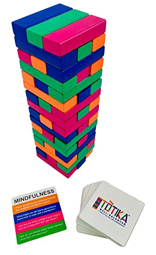 YEHUA! TOTIKA Mindfulness - A Therapeutic Stacking Game Pomoting Self-Care, Empathy and Mindfulness