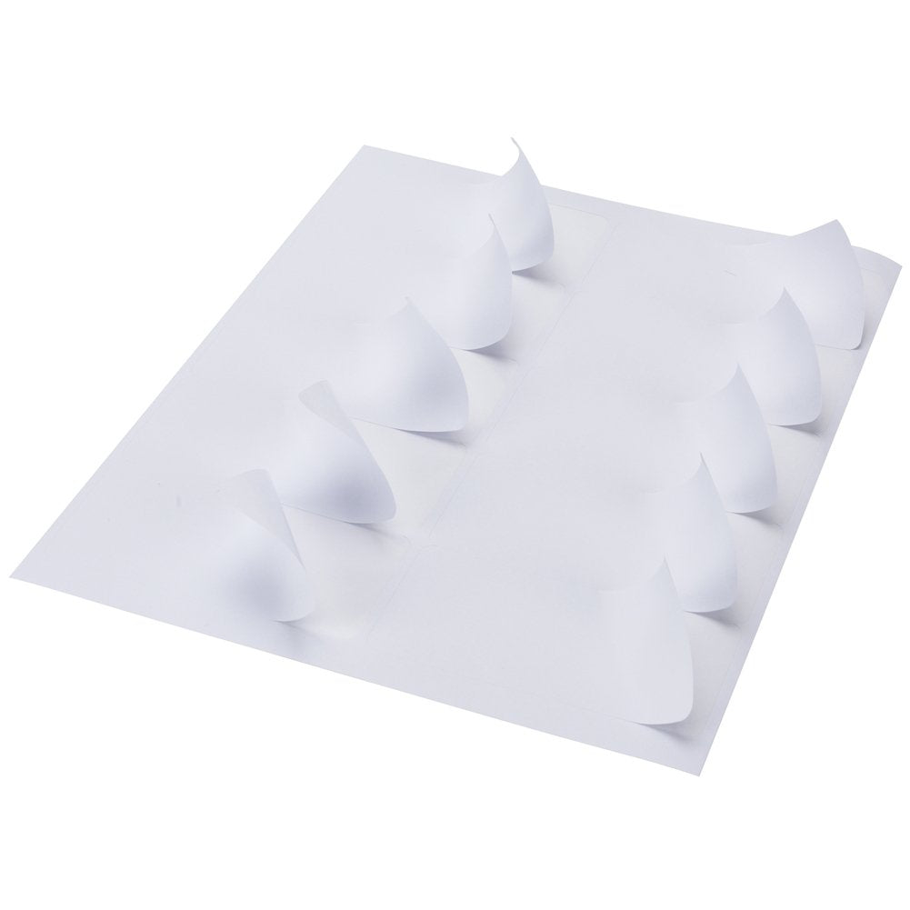 10 Up - 500 Sheets Shipping Address Labels - 2" x 4" - Total 5000 Labels