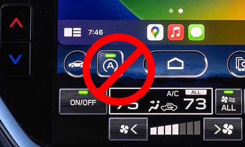 4D Tech Auto Start Stop Eliminator - Easy-Install Autostop Eliminator Made for 2023-2025 Subaru Outback - Compatible Subaru Outback Accessories