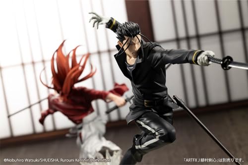 Kotobukiya Rurouni Kenshin: Hajime Saito ARTFX J Statue