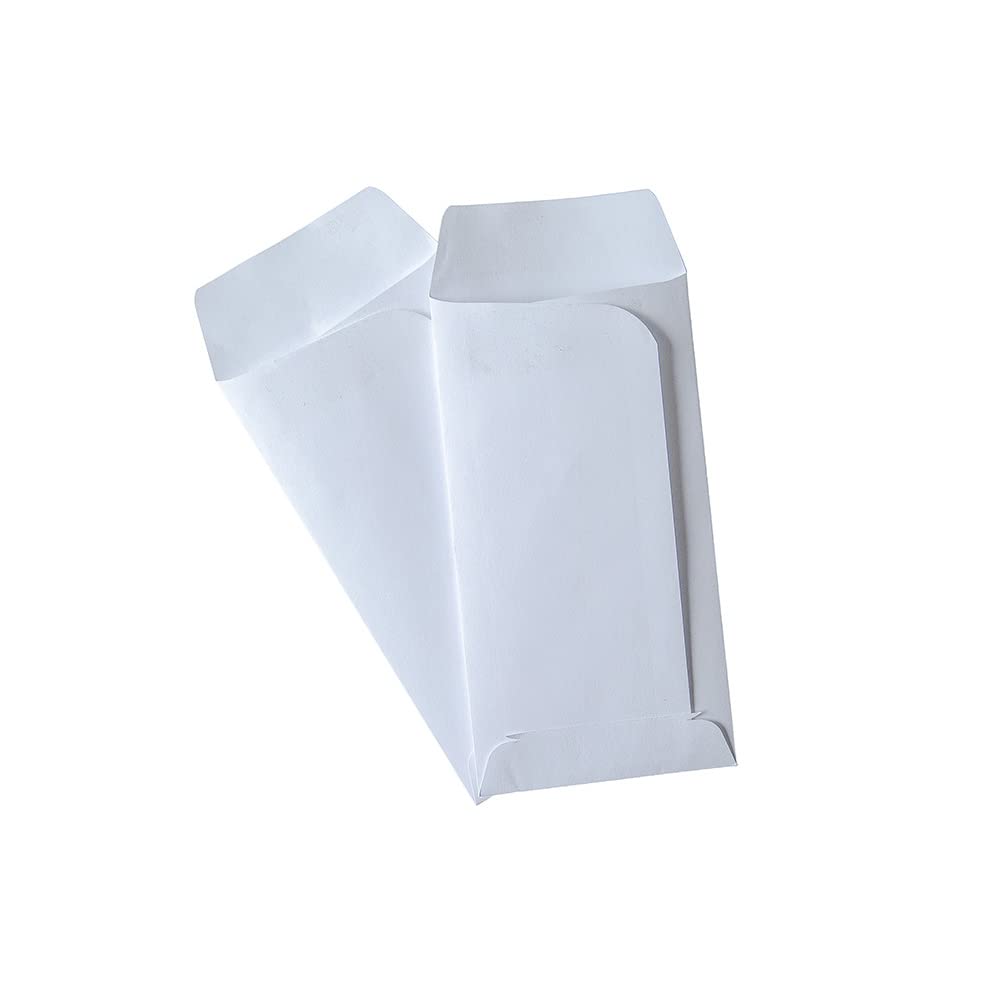 500 Guardian Open-End Drive-In Cash Envelopes — Large Envelopes Self Seal Money Organizer — Budgeting Envelopes — Receipt Envelopes (Large, 3-3/4” x 7”)