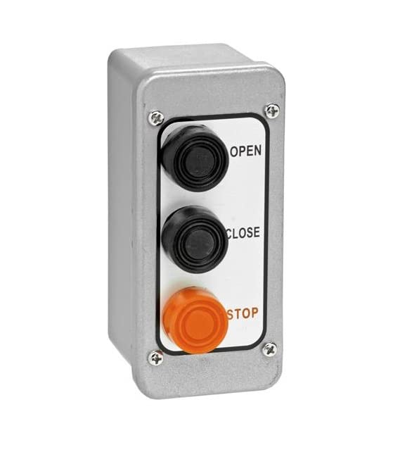 MMTC PBT-3 NEMA 4 Exterior Three Button Surface Mount Control Station