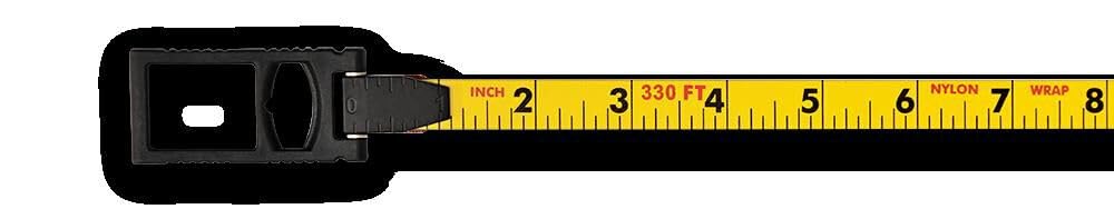 Stabila Tape Measure Lbm 1000 330' Open Reel
