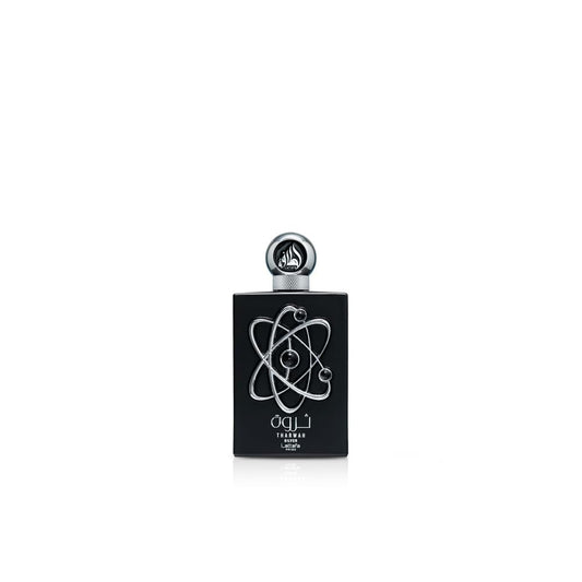 Lattafa Perfumes Tharwah Silver for Unisex Eau de Parfum Spray, 3.4 Ounce