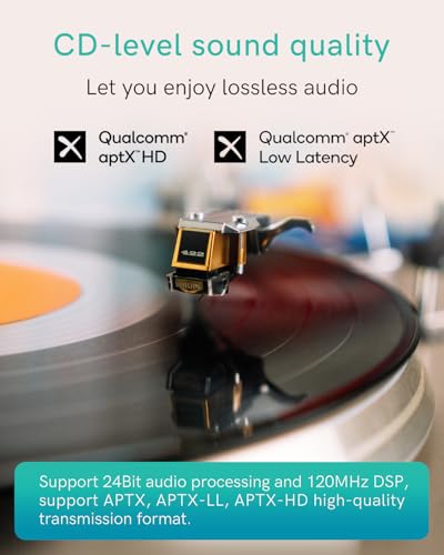 CHOOCL Bluetooth Car Adapter for Audi with AMI Interface, Mercedes & Volkswagen with MDI Connector, Bluetooth Receiver with Bluetooth 5.0 HD Sound for MMI 3G System(Audi Symphony,Audi Concert)