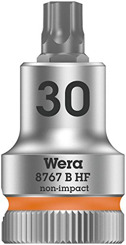 Wera 05003972001 Belt B 3 TORX® HF Zyklop bit socket set with holding function, 3/8" drive, 9 pieces