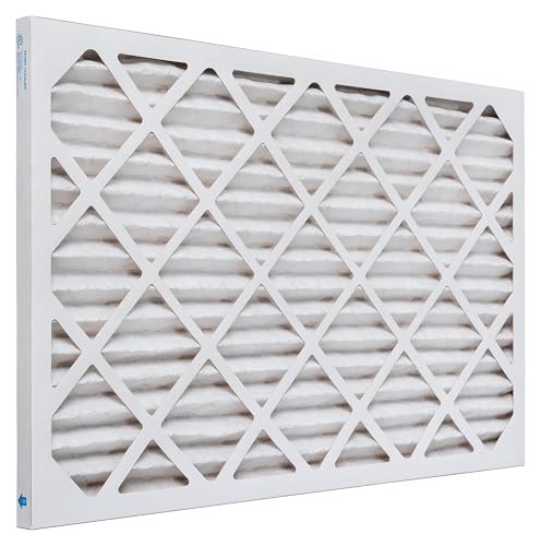 Aerostar 16.375x21.5x1 MERV 13 - 6 Count - Pleated HVAC, Furnace & Air Conditioner Filters - Removes Bacteria, Dust, Germs, Lint, Mold, Pet Dander, Allergy-Causing Pollen, Smog, Smoke & Viruses
