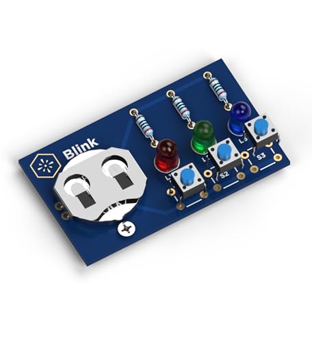 Learn to Solder Kits Blink LED, Bulk Educator Pack | DIY Soldering Kit for Beginners | Electronics Projects for Students & STEM Classes | Science Project Electronic Light Circuit Boards