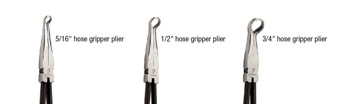 SUNEX TOOLS 3613V 7-Piece Long Reach Pliers Set