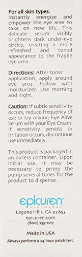 epicuren DISCOVERY Eye Alive Serum, 0.5 oz.