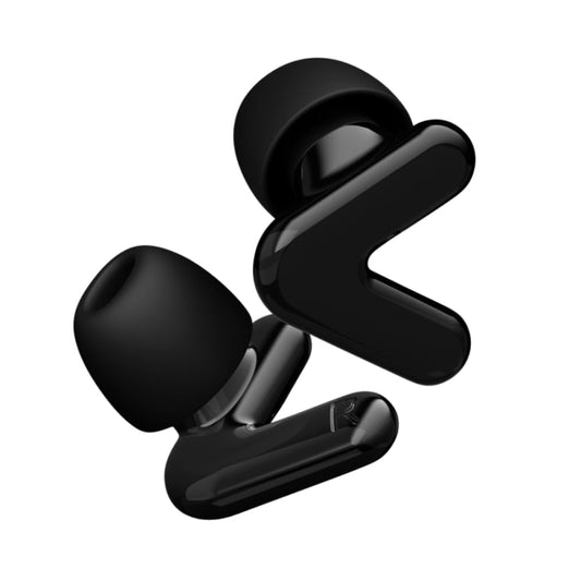 Alpine Tune Earplugs, Concert Ear Plugs for Noise Reduction, High-Fidelity Music Quality, 19dB Hearing Protection with Crystal Clear Sound, Incl. 4 Sizes, For Parties, Raves, Festivals & Clubs, Black