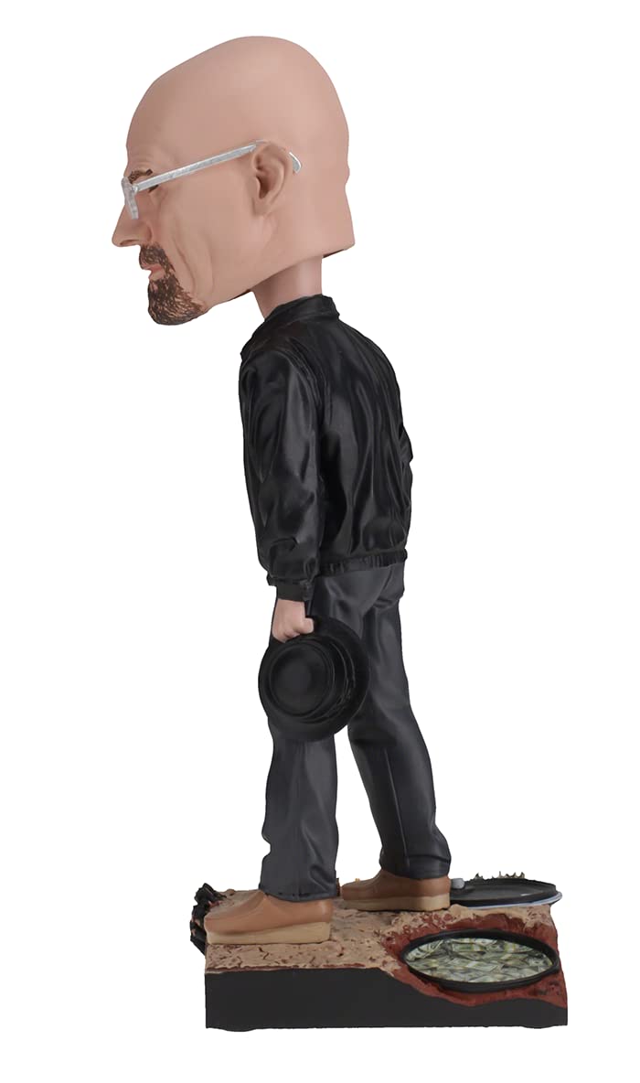 Royal Bobbles Breaking Bad Walter White Collectible Bobblehead Statue