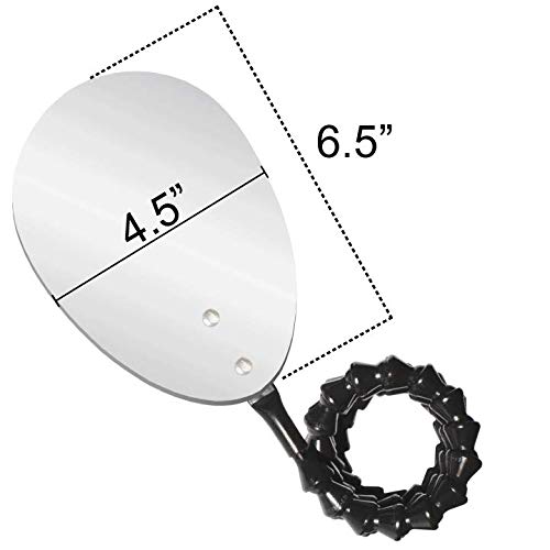 Rehabilitation Advantage Self Examining Hands Free Cathing Mirror