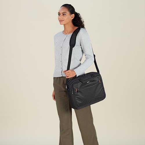 Amazon Basics Laptop Carrying Case Shoulder Strap, 10-pack, 11.6 inch, Black