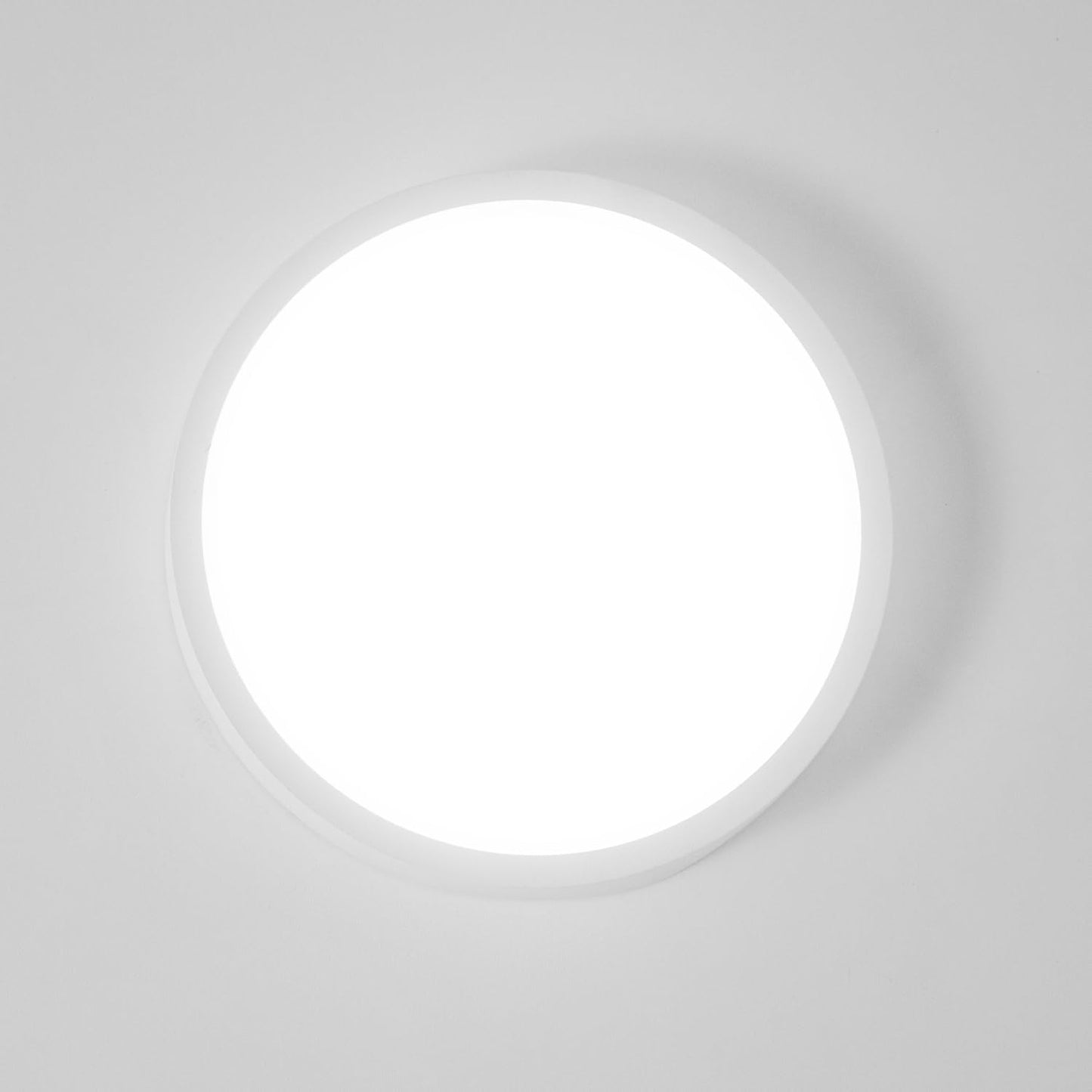 hepside LED Flush Mount Ceiling Light, 7Inch 15W LED Ceiling Lights,5 Color Temperatures in One,Ultra-Thin Flush Mount Light Fixture for Hallway,Kitchen,Bathroom,Bedroom,Dining Room,Office （8 Pack）