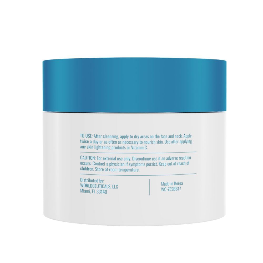 ZERAFITE Skin Brightening Barrier Cream (Container + Refill Pod, 1.7 oz.)