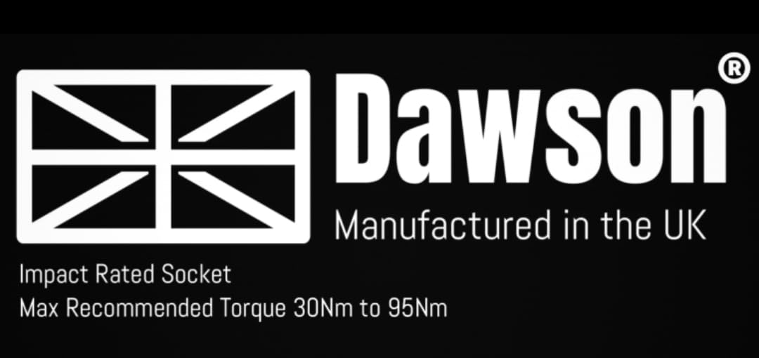 Dawson® 3/4" (19mm) Strut Channel Unistrut Socket 1/2" Drive for 2-7/16" or 3-1/4" Deep Channel CSM12E
