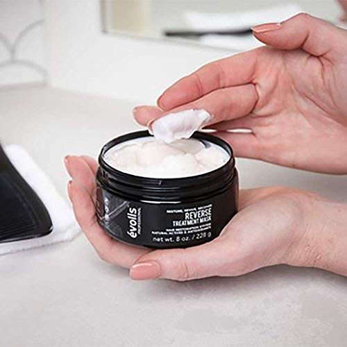 évolis Reverse Repair Treatment Mask | Deep Conditioning Hair Mask for Hair Growth & Repair | Safe for Color Treated Hair (8.5 fl oz)