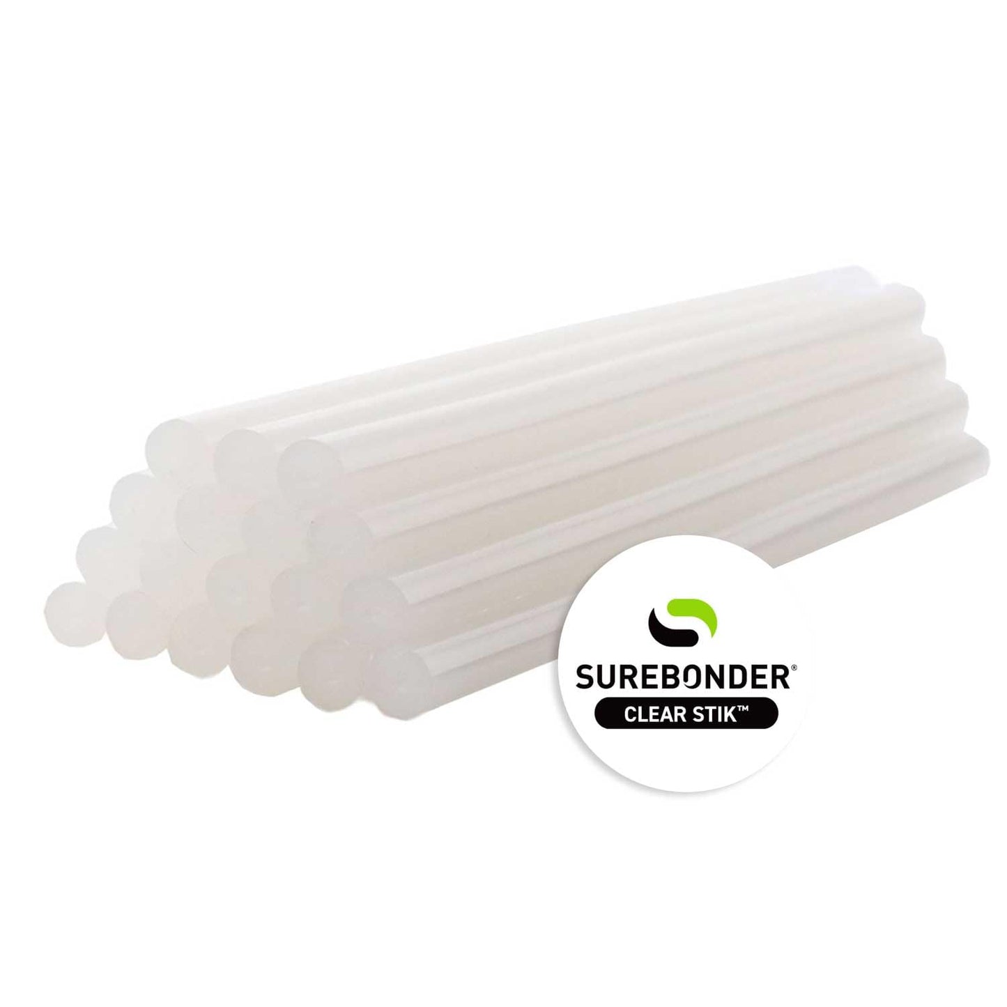 Surebonder All-Temperature, All-Purpose 5 lb Box of 10-Inch Full-Size Hot Glue Sticks for Crafts/DIY - About 94 Glue Sticks Per Box, Clear