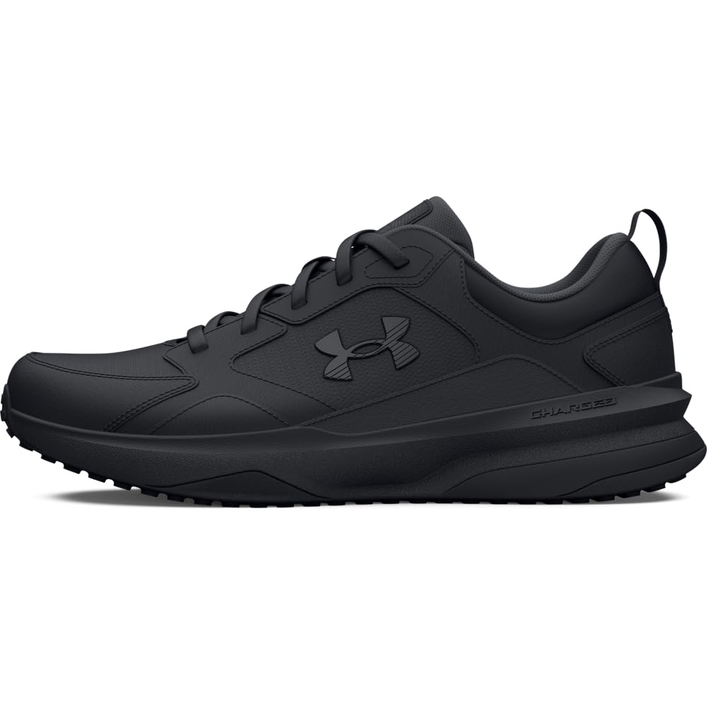 Under Armour Men's Charged Edge, (002) Black/Black/Black, 7.5, US