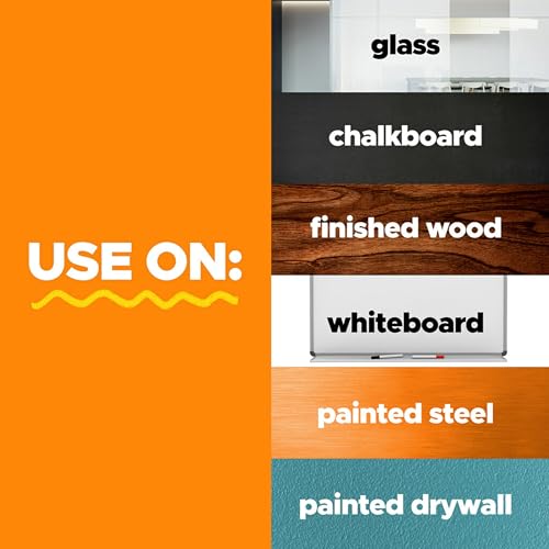 Post-it Dry Erase Sheets, 7 in x 11.3 in, 30 Sheets, Sticks Securely and Removes Cleanly (DEFSHEETS-30PK)