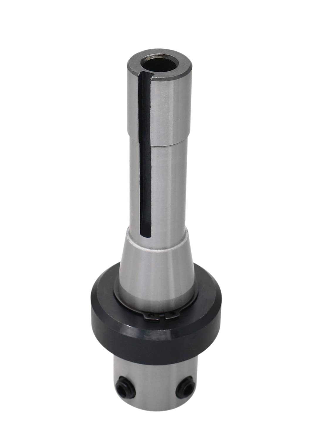 Accusize Industrial Tools Annular Cutter Arbor, R8 to 3/4'' Weldon Shank with Coolant System for Drill Use Annular Cutter on on Bridgeport Milling Machine, Mc18-0034
