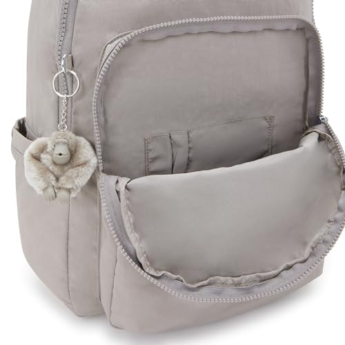 Kipling Women's Seoul 15" Laptop Backpack, Durable, Roomy with Padded Shoulder Straps, Built-In Protective Sleeve