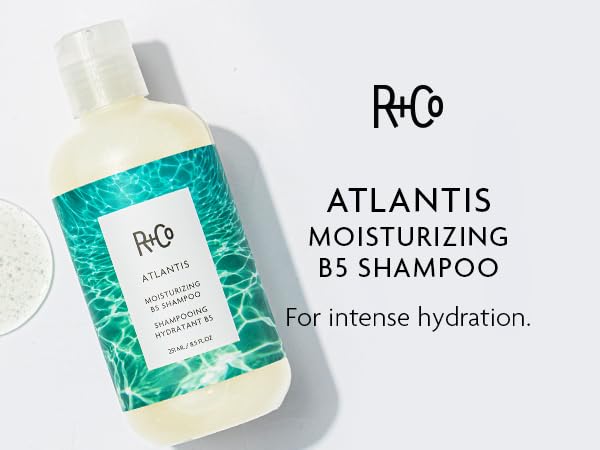 R+Co ATLANTIS Moisturizing B5 Shampoo 251 ml / 8.5 oz