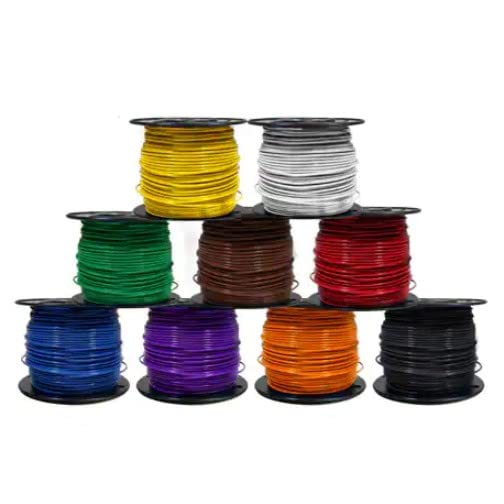 Southwire 50 ft. 8 Red Stranded CU SIMpull THHN Wire
