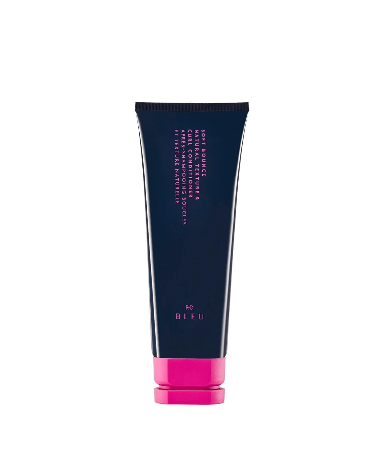 R+Co BLEU Soft Bounce Natural Texture and Curl Conditioner – Hydrates, Enhances Curl Pattern, Adds Smoothness and Shine with Banana Fruit Extract and Black Seed Oil – Premium Hair Care, 6.8 oz