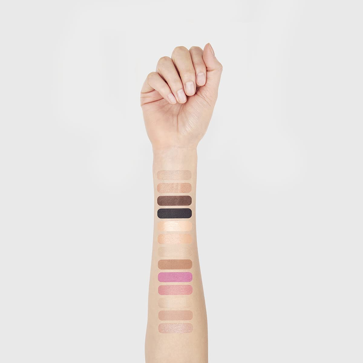Woosh Beauty, Fold out Face Original Makeup Palette, Travel, All in One, Neutral Cream & Powder (#1 Light)