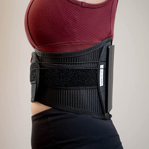 Ottobock The S.P.I.N.E. Adjustable Lower Back Brace with Pulley System - Lumbar Back Support Belt for Men and Women - Compression to Relieve Lower Back Pain & Spine Pressure, Medium