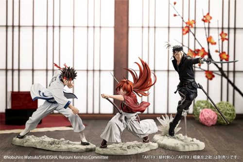 Kotobukiya Rurouni Kenshin: Hajime Saito ARTFX J Statue
