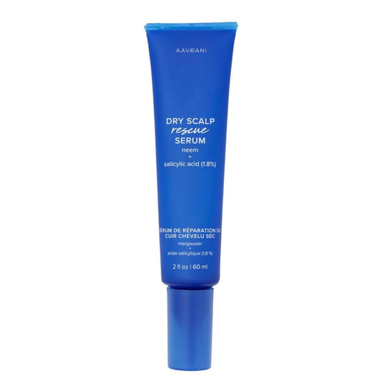 AAVRANI Scalp Rescue Serum - Salicylic Acid Treatment For Dandruff, Itchiness, & Scalp Build Up - With Oatmeal & Neem to Soothe - Vegan - 2 Fl Oz