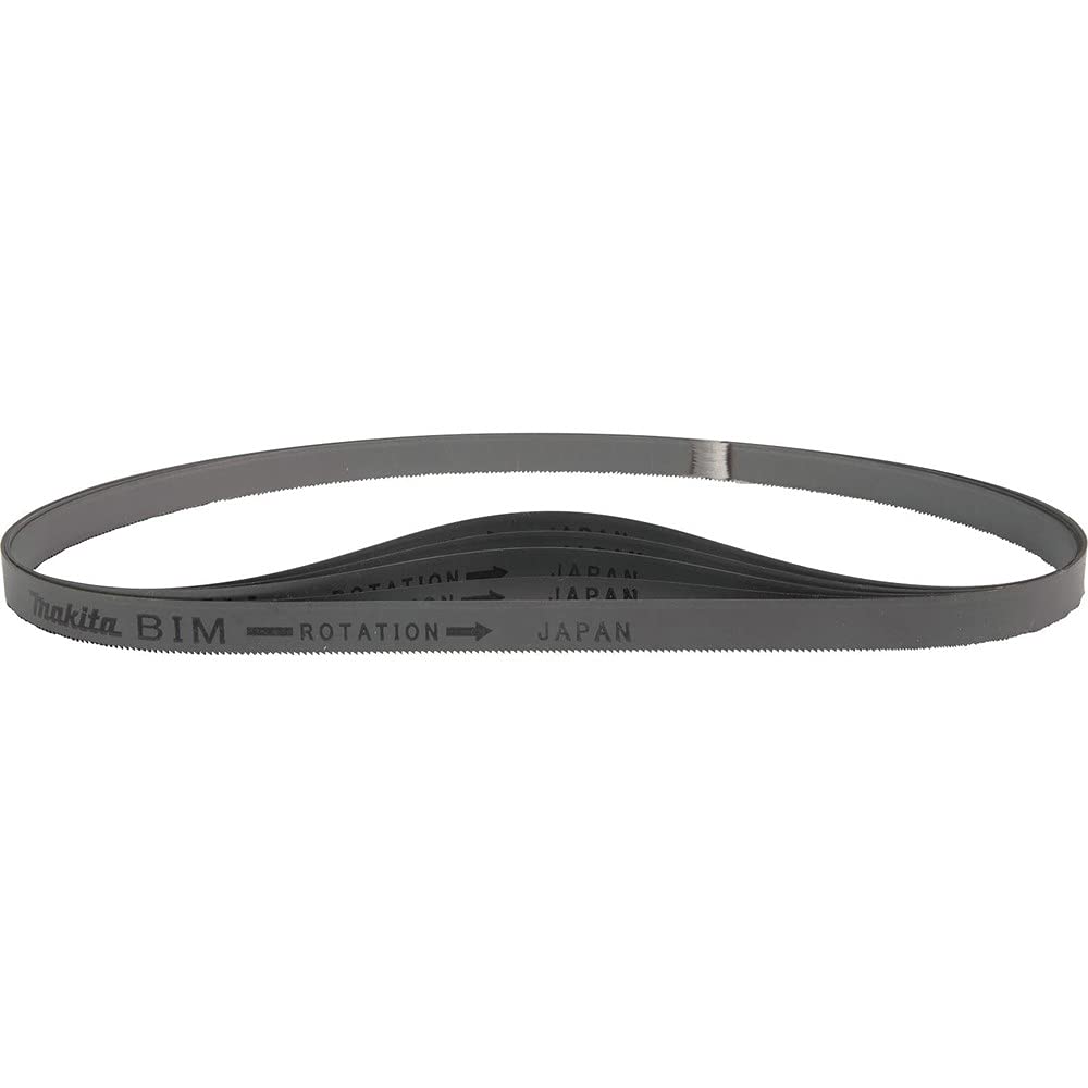 Makita E-08741 28-3/4" 18 TPI Bi-Metal Sub-Compact Portable Band Saw Blade, 5/pk