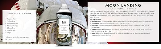 R+Co Moon Landing Anti-Humidity Spray 180 ml / 6 oz