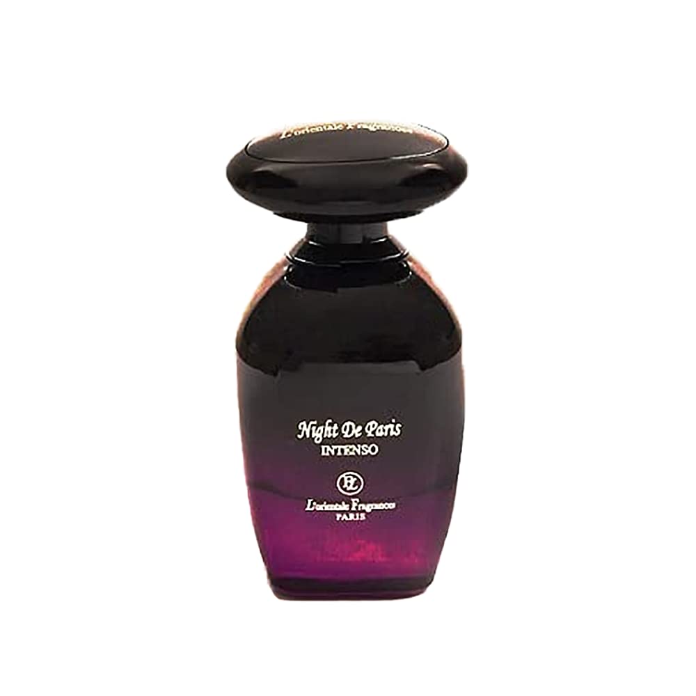 L'ORIENTALE FRAGRANCES Night De Paris Intenso Eau De Parfum Spray for Men, 3.4 Ounce
