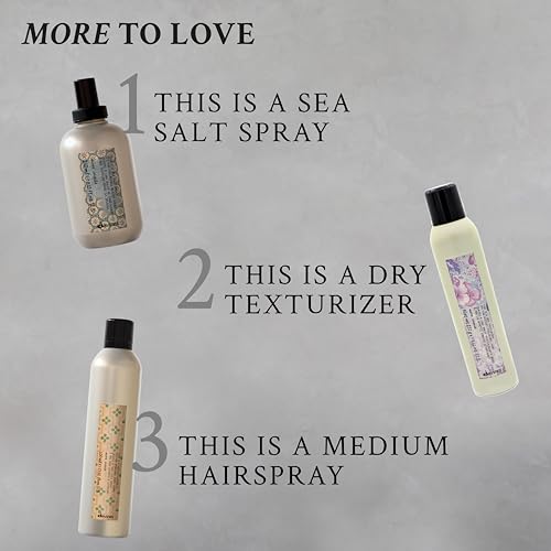 Davines This Is An Invisible Dry Shampoo, Residue-Free Cleansing And Volumizing Formula, Absorbs Oil With A Soft And Natural Finish, Vanilla And Grapefruit Scented, 6.03 Fl. Oz