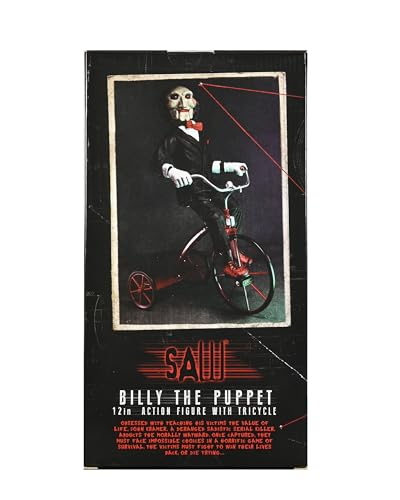 Saw 12" Action Figure with Tricycle