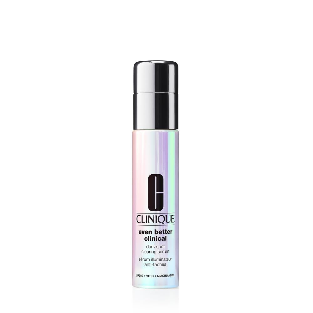 Clinique Even Better Clinical Dark Spot Clearing Serum With Vitamin C | Brightening + Soothing, 1 Fl Oz