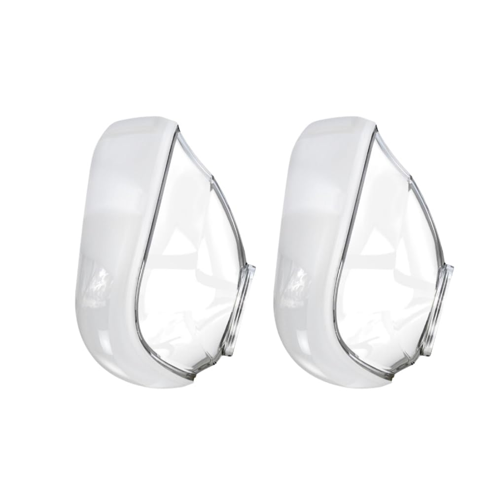 2 Packs Replacement Cushion Compatible with ResMed AirFit F20 Large, F20 Full Face CPAP Mask Cushion Supplies, Covers Nose and Mouth (2)
