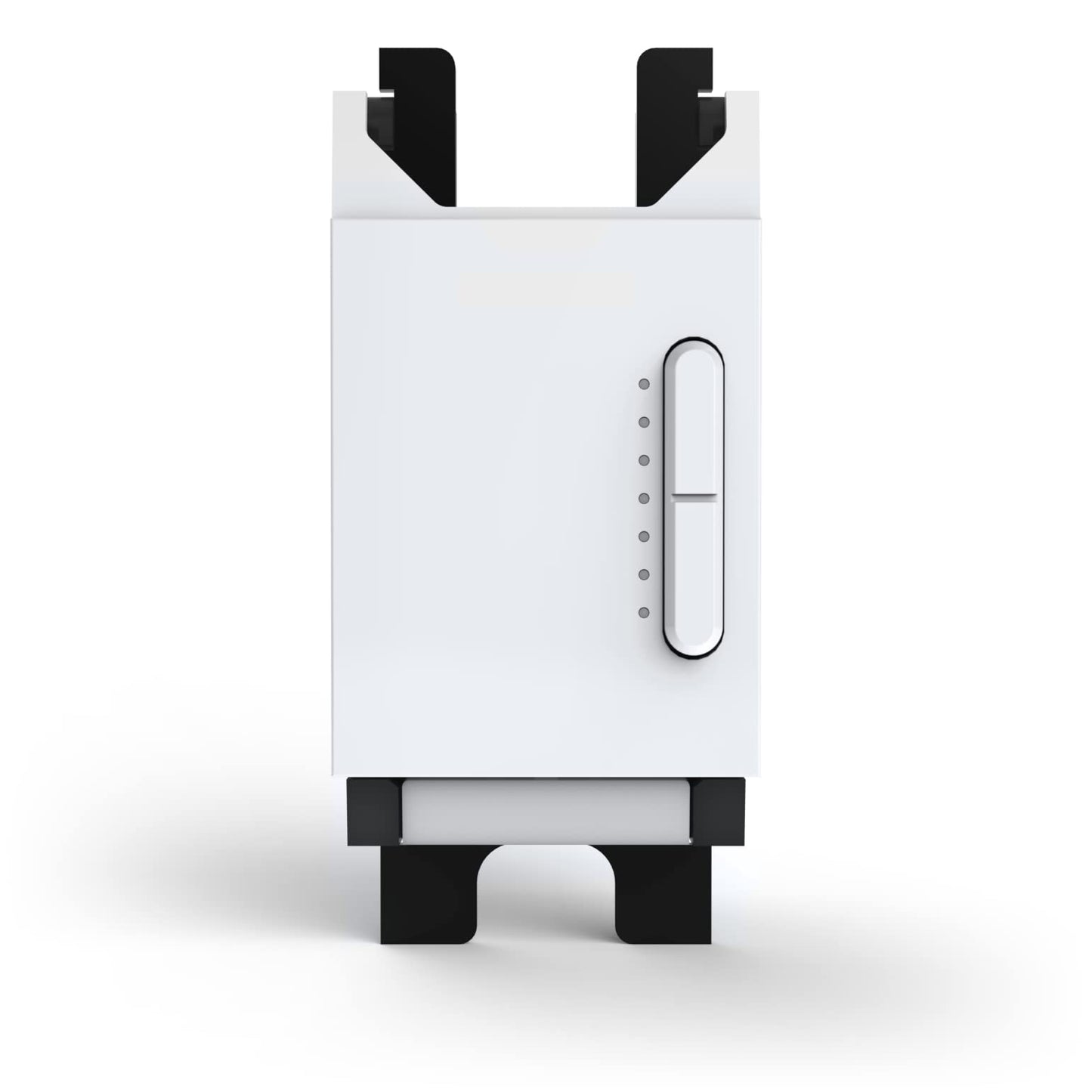 Smart Dimmer by Deako, Single-Pole, Rocker-Style Dimming, 2.4 GHz Wi-Fi, Programmable, Remote App, Voice Control w/Alexa, Google Assistant, Samsung, No Hub Required, Neutral Wire Required, White
