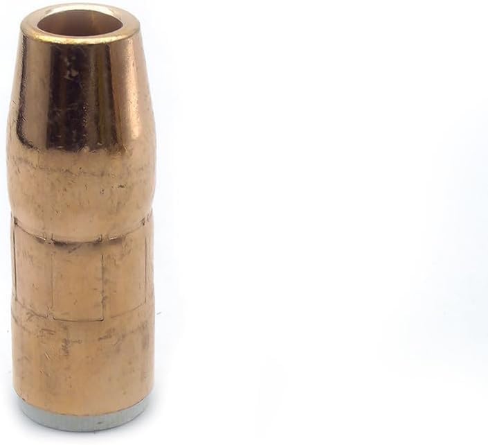 Nozzle For N-M1200C 1/2" Flush AccuLock MDX Fits Miller MDX-250 MDX250 MIG Welding Guns Part 5-PK