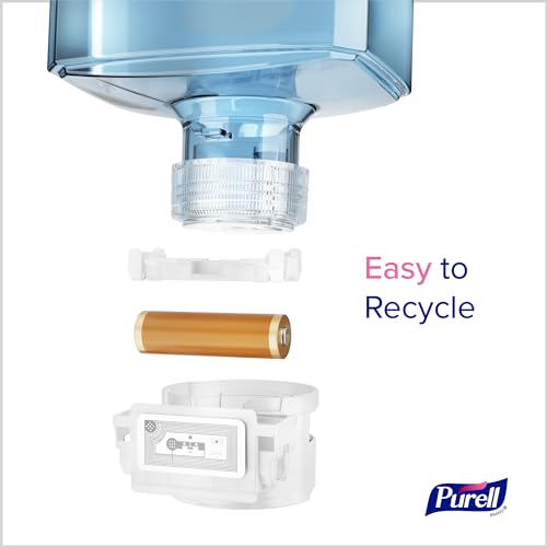 PURELL HEALTHY SOAP with CLEAN RELEASE Technology Foam, Light Fragrance, 1200 mL Refill for PURELL ES10 Automatic Soap Dispenser (Pack of 2) - 8371-02